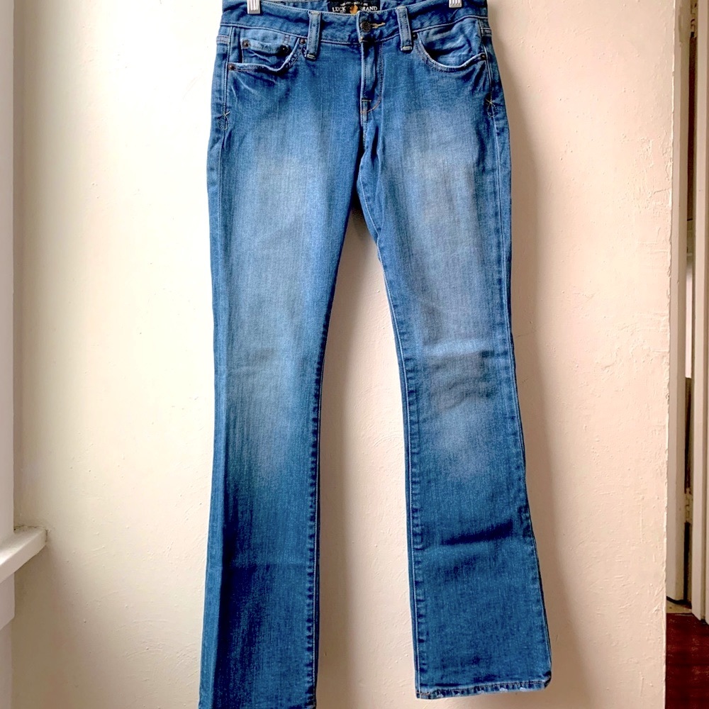 Lucky Brand Lola Boot Cut Jeans - Picture 2 of 8